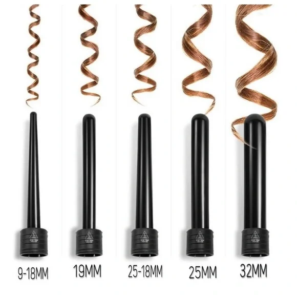 Iso Beauty Professional 5pc Clip-less Curl… - Picture 4 of 6